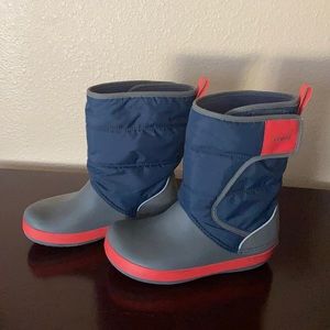 Crocs Kids LodgePoint Snow Boots